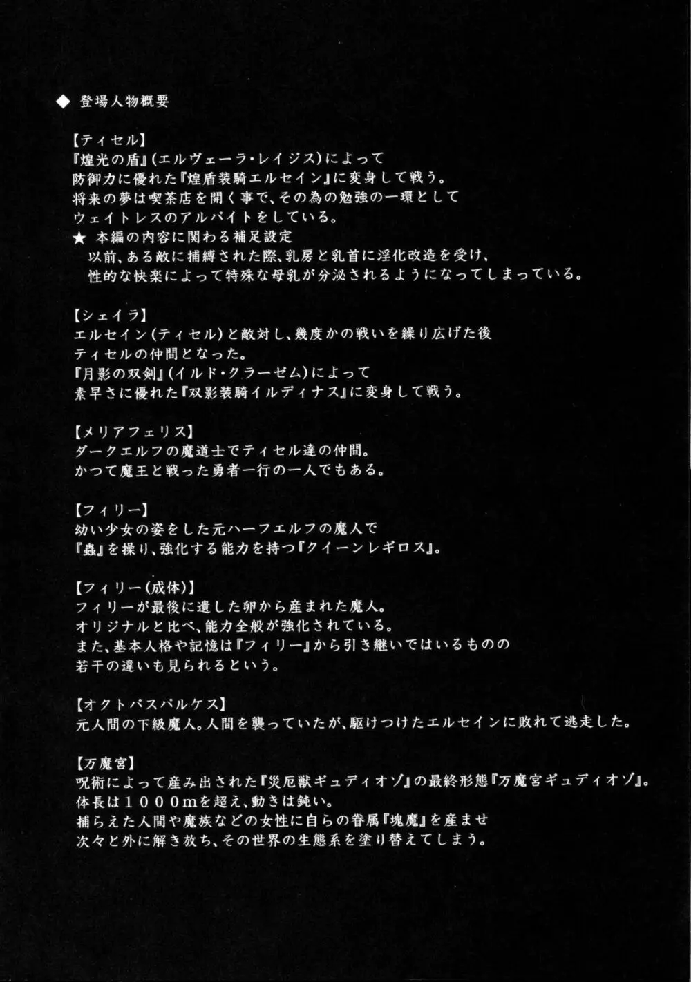 煌盾装騎エルセイン Extra Collection - page3