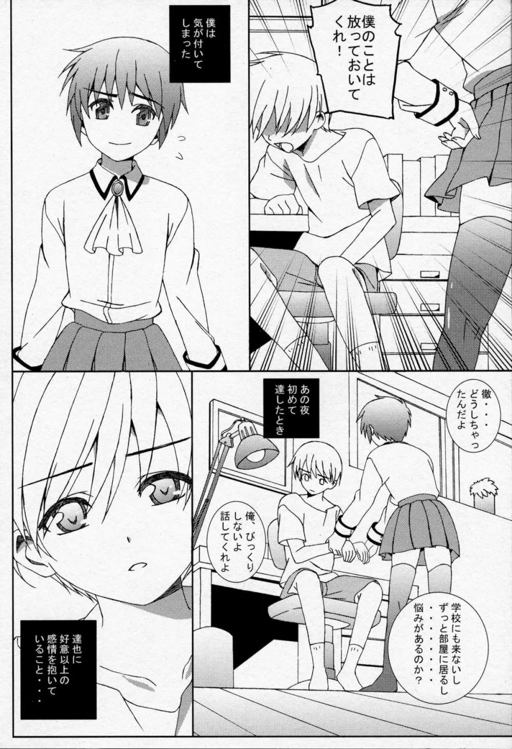 少年に女装させていじめてみた - page15