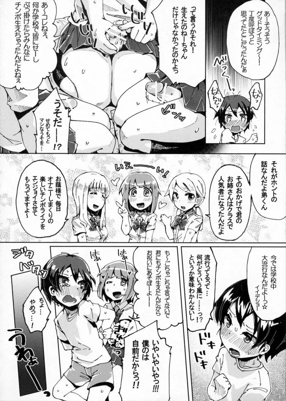 僕のねーちゃんが変態で困る。2 - page5