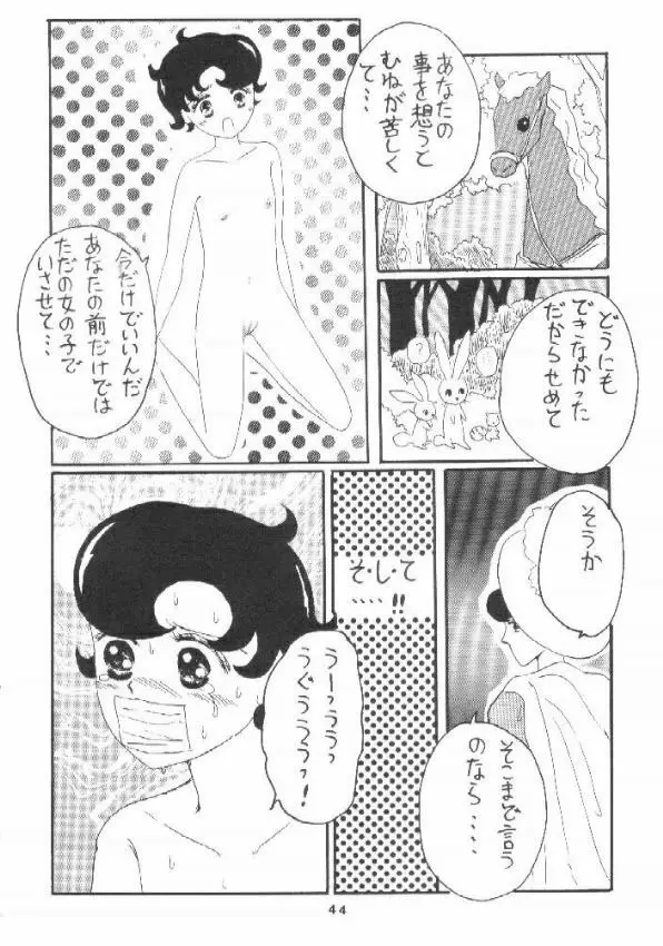 贋物リボンの騎士 - page43