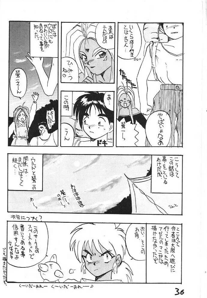 富士島 タロウ個人誌 - page35