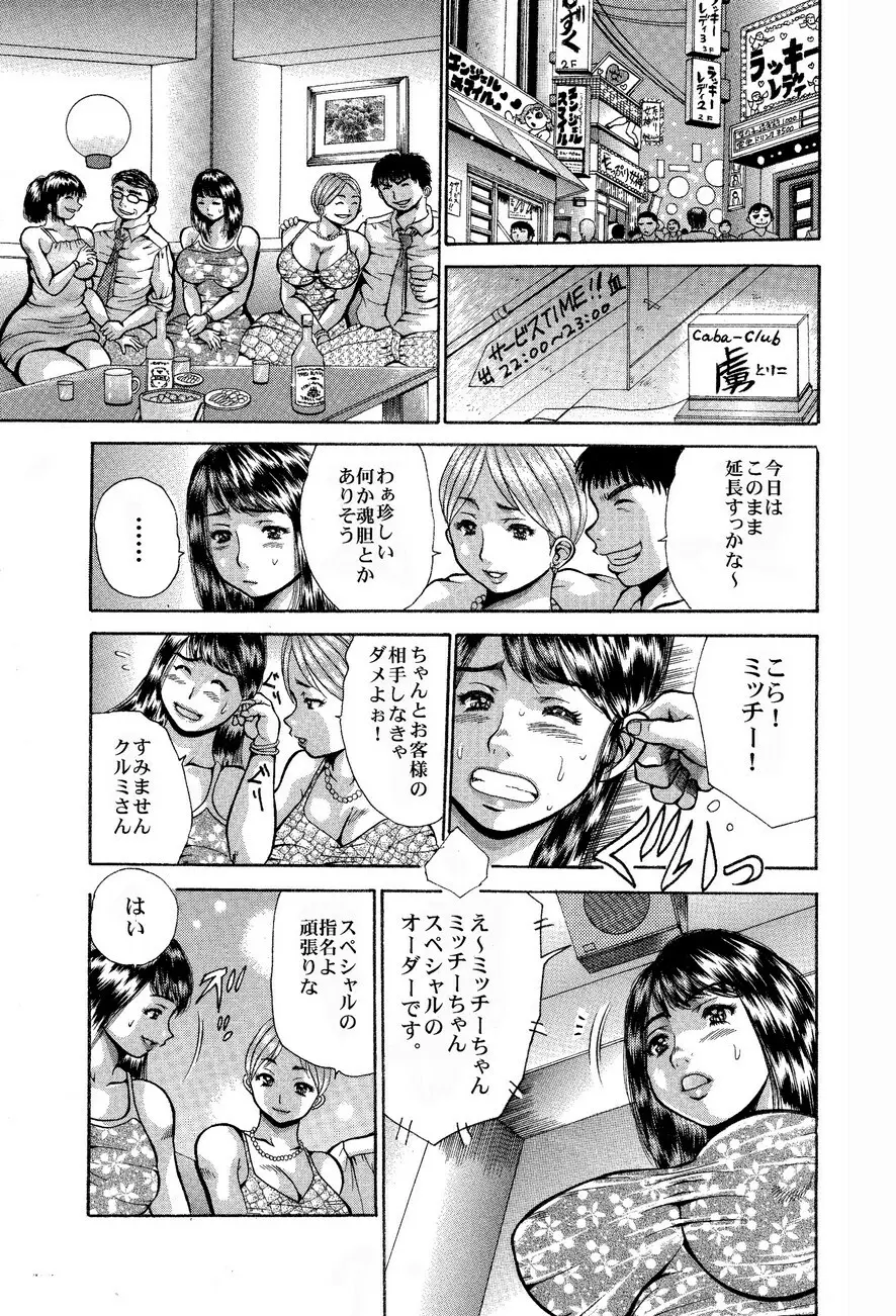 無茶ぶりキャバ嬢【人妻ミチルの克服】裏サービスNo.1 - page2