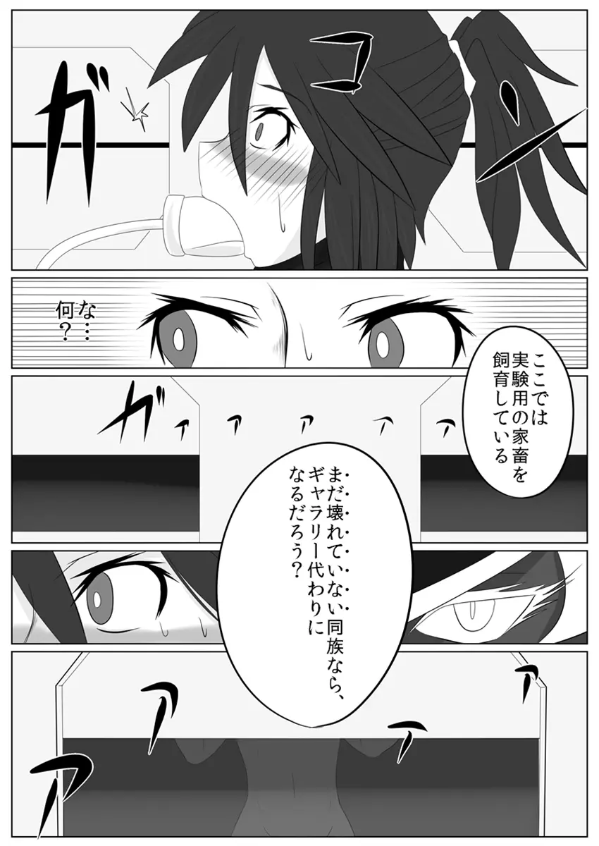 次元帝国 ドミギュラス Vol.2 - page24