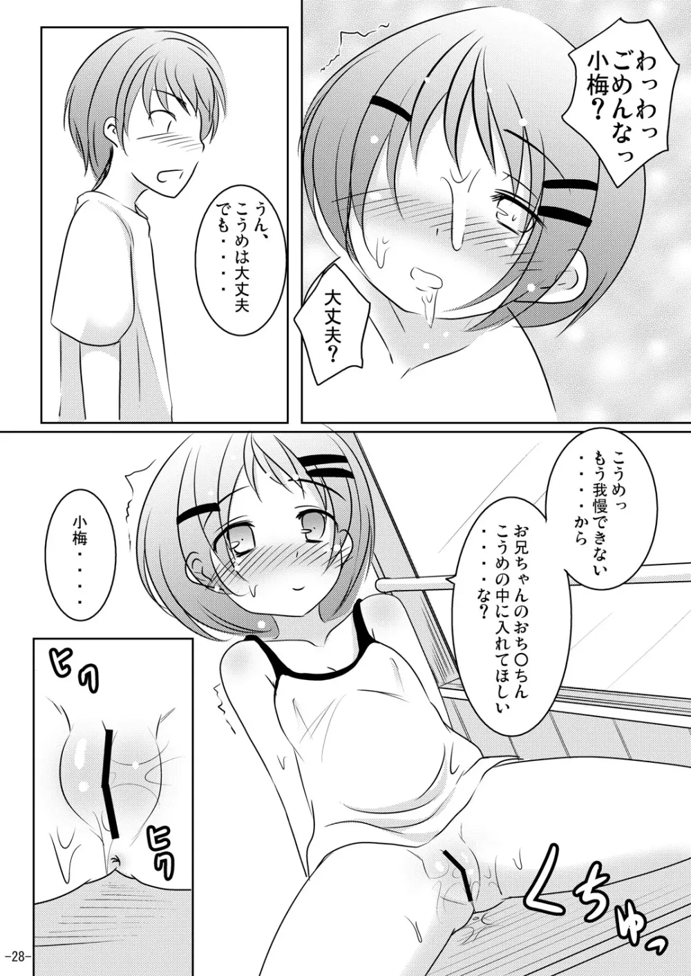 ホントのキモチ - page27