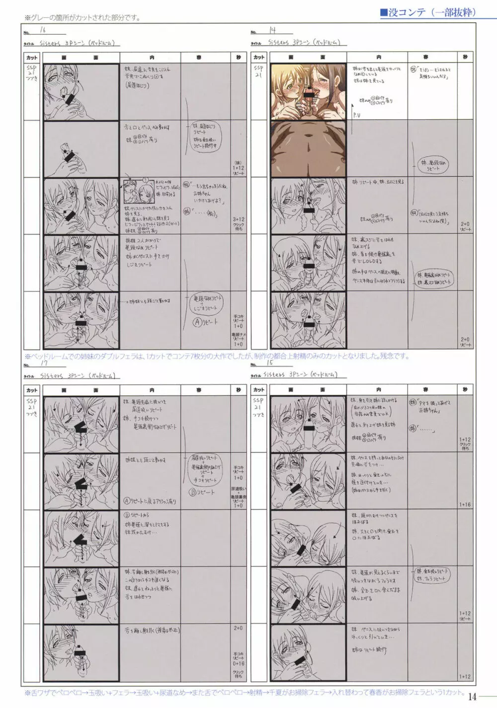 SISTERS ～隠された記憶～ ACT.1 HARUKA - page13