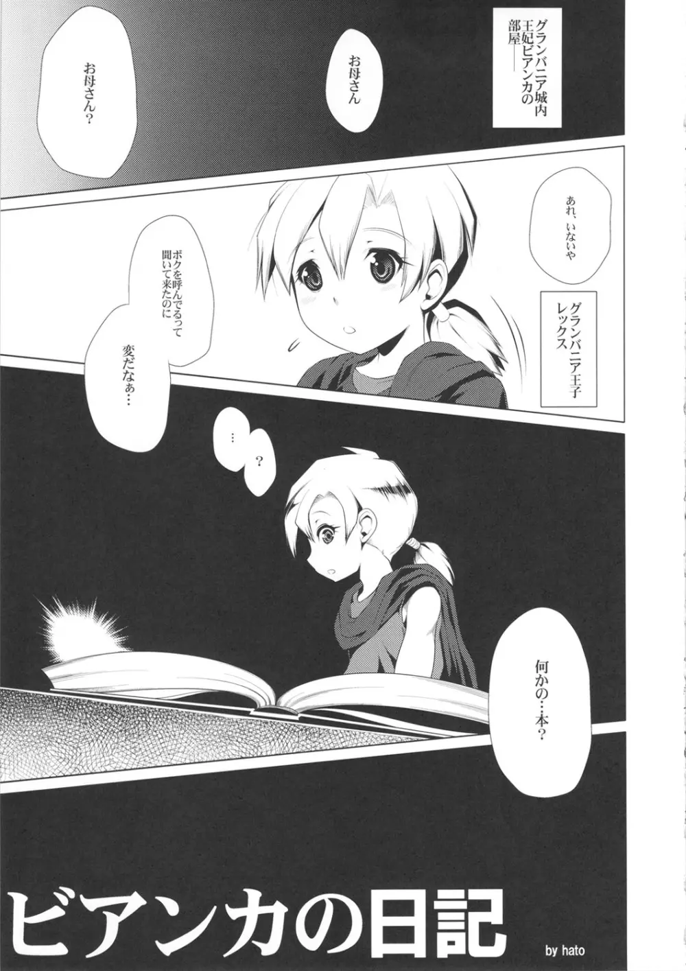 えっちなほこら ビアンカの冒険の書 - page4