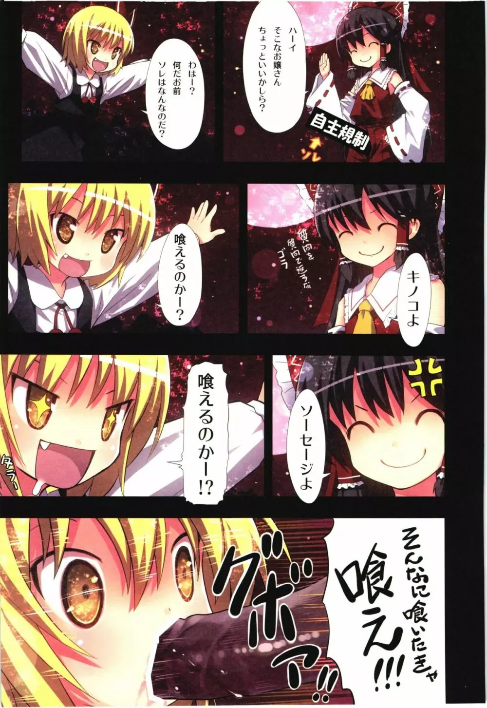 (C79) [りとる☆はむれっと×にゃんふぇっと (ら～☆きぃ)] 鬼畜王レイム-東方紅魔郷攻略本 -池周編- (東方Project) - page10