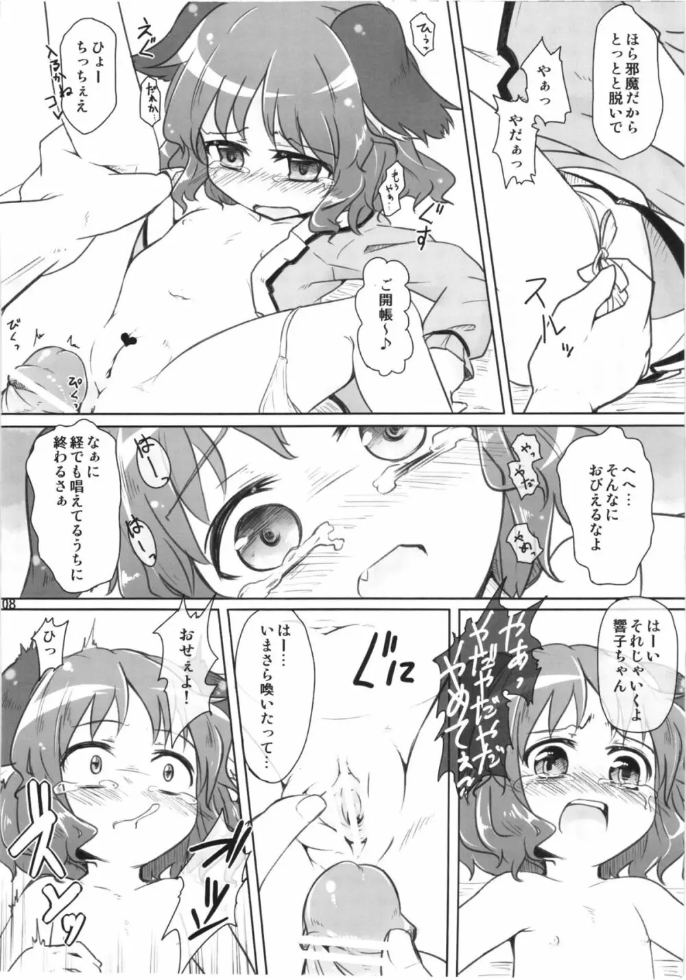 ちゃーじどすくりーむ - page8