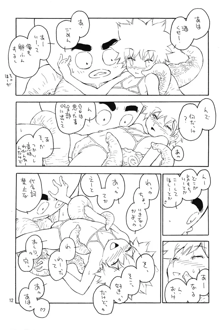 南国バトルロワイヤル - page13