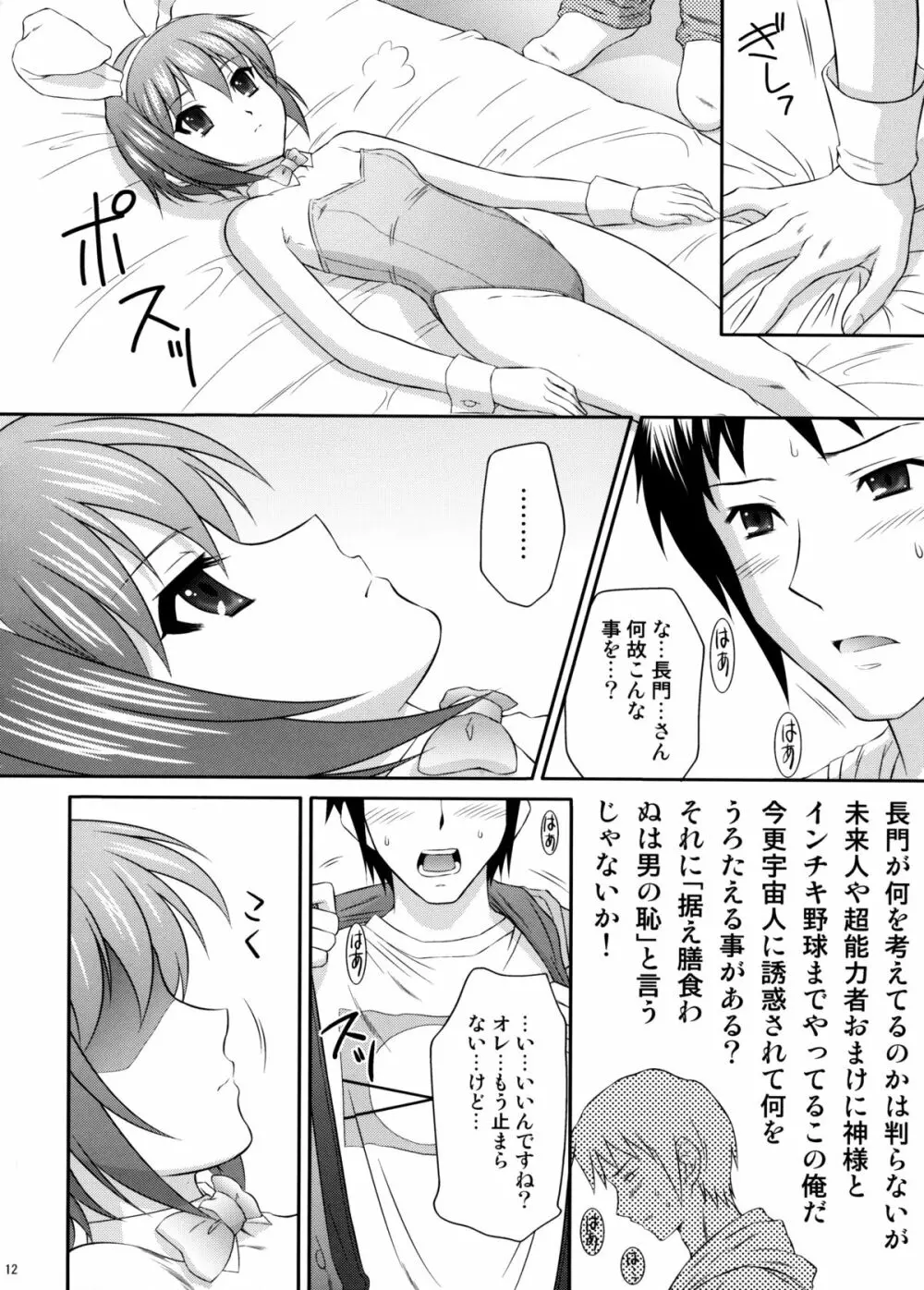 長門有希はウサギとカメの夢をみるか？ - page11