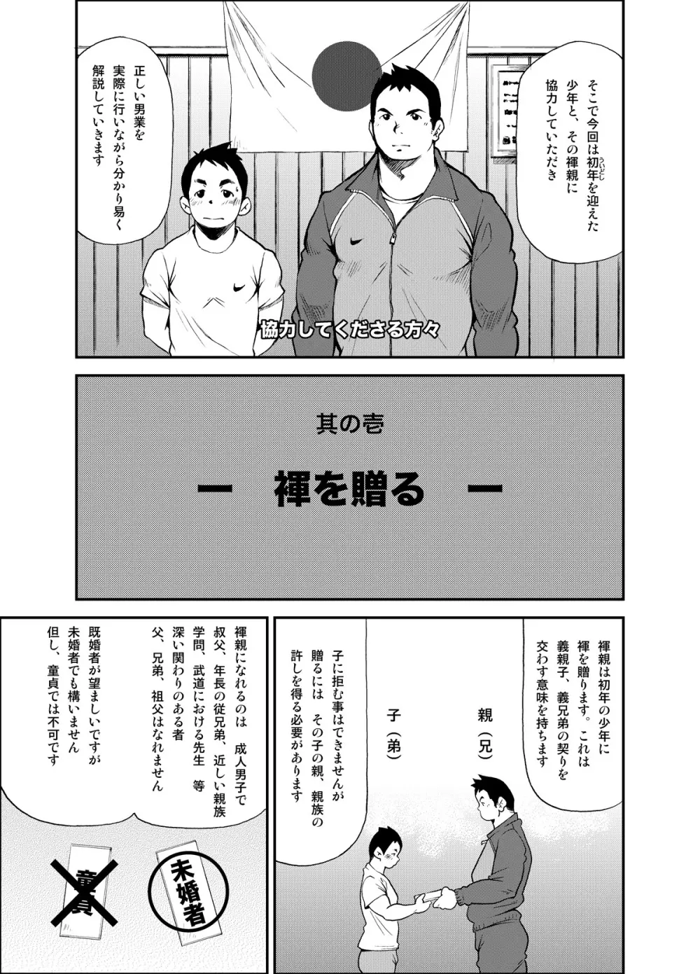 正しい男子の教練法 - page11