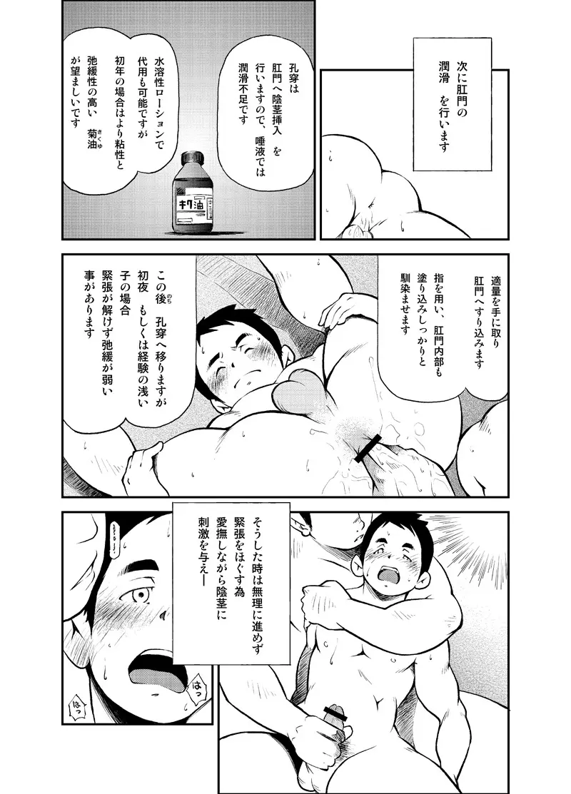 正しい男子の教練法 - page51