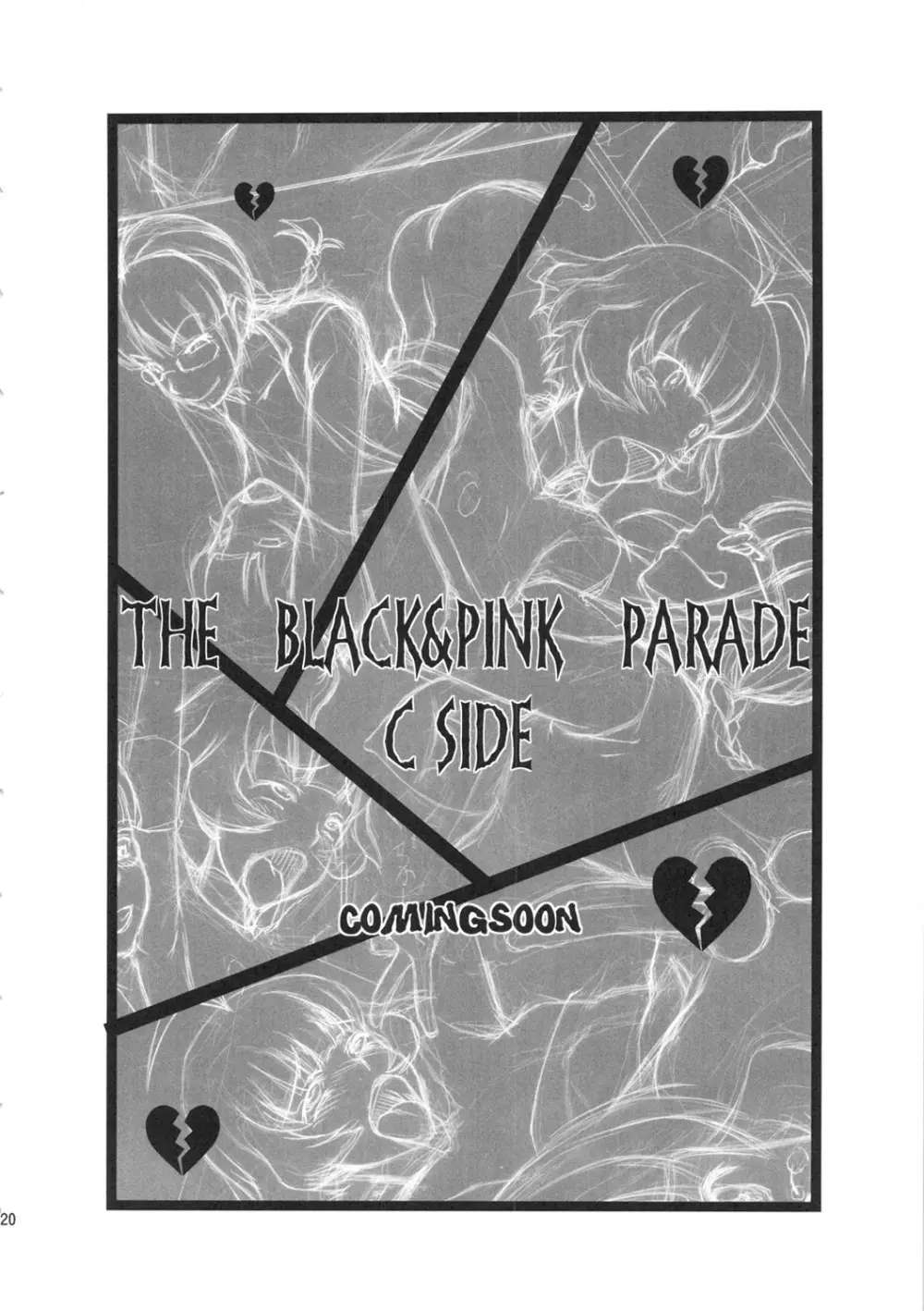 THE BLACK&PINK PARADE B-SIDE - page19