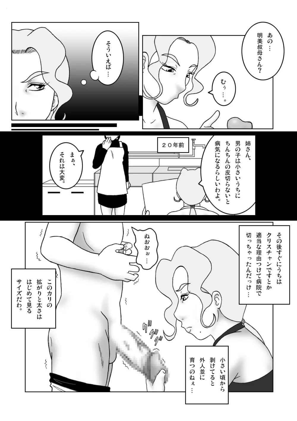 叔母さんを襲ったら返り討ちにされた - page11