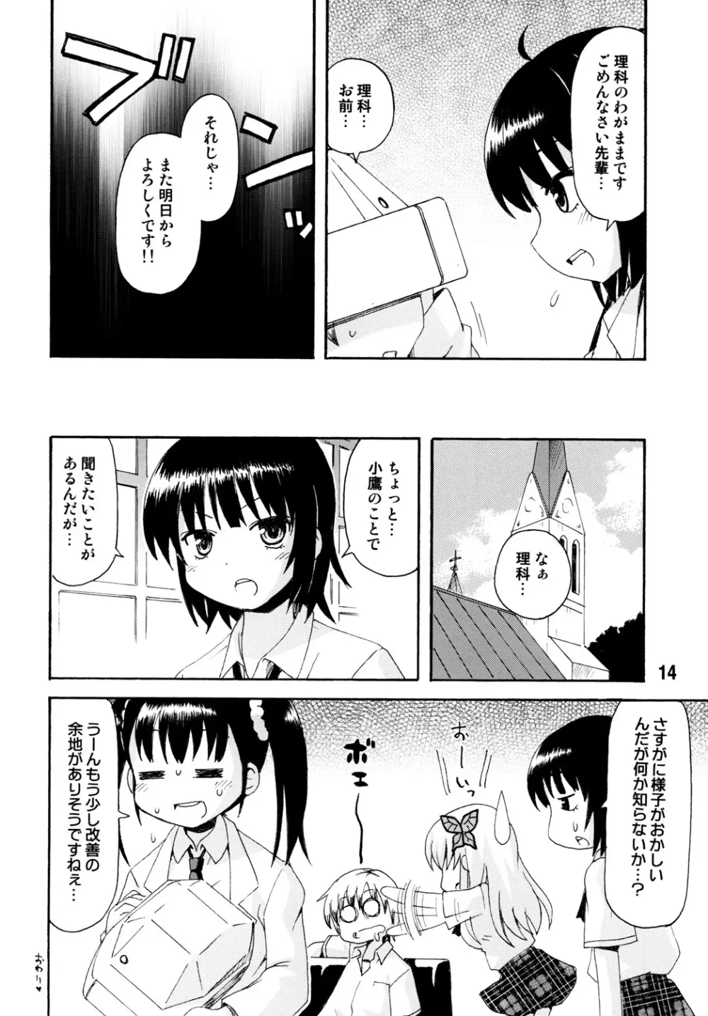 ハガナイックス - page13