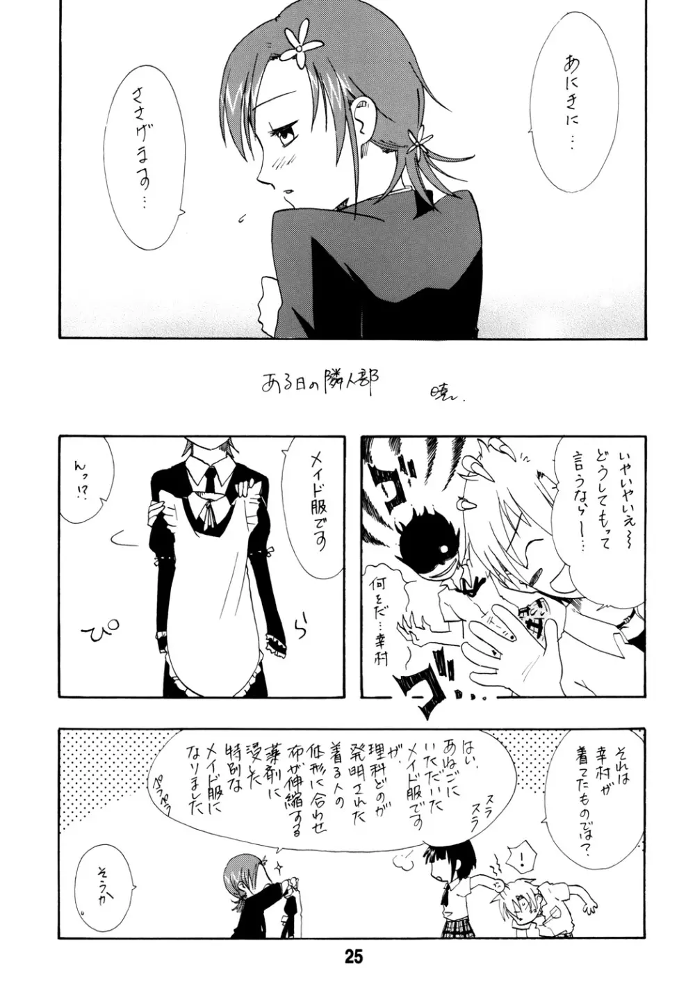 ハガナイックス - page24