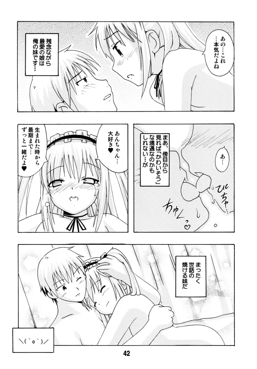 ハガナイックス - page41