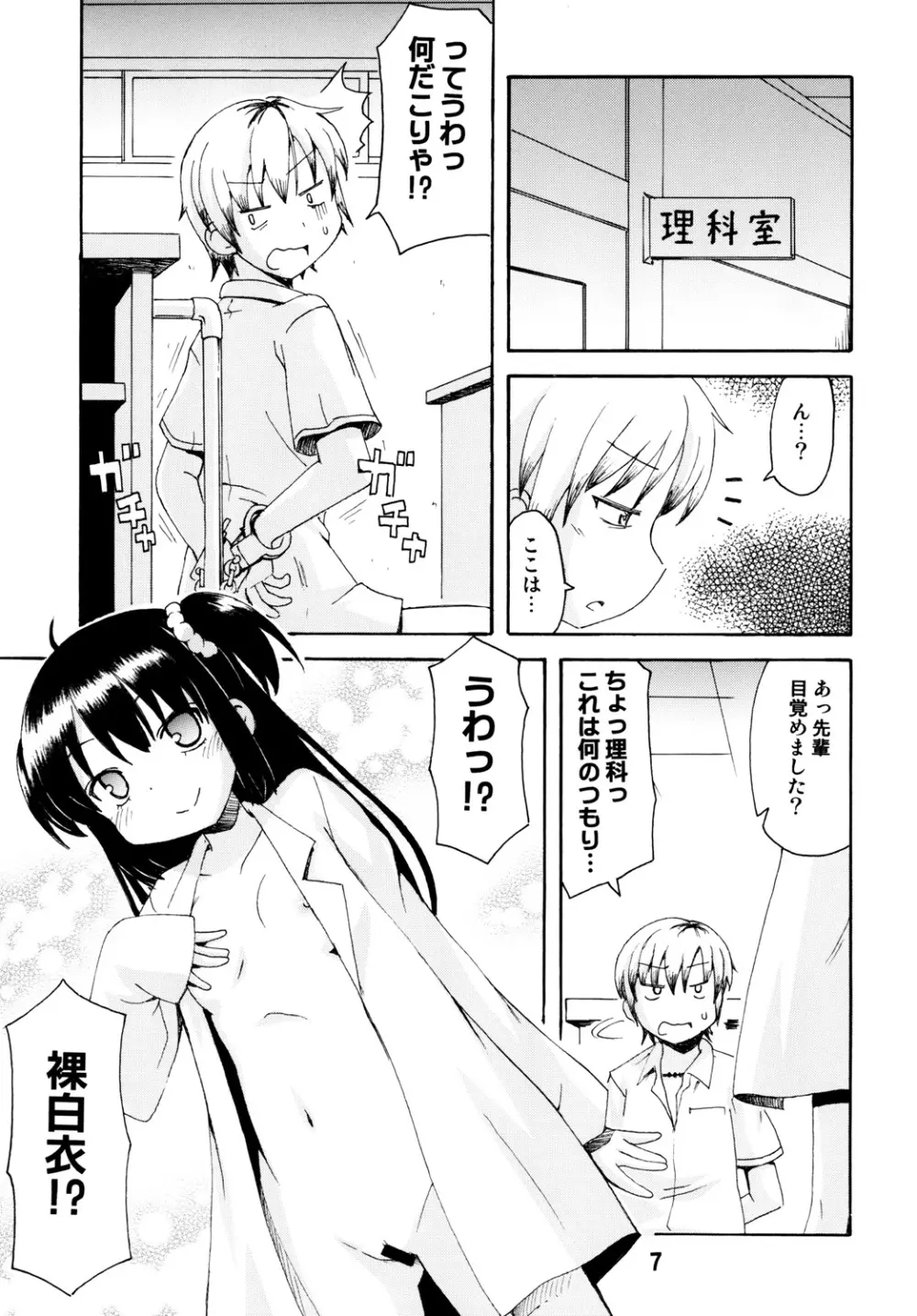 ハガナイックス - page6