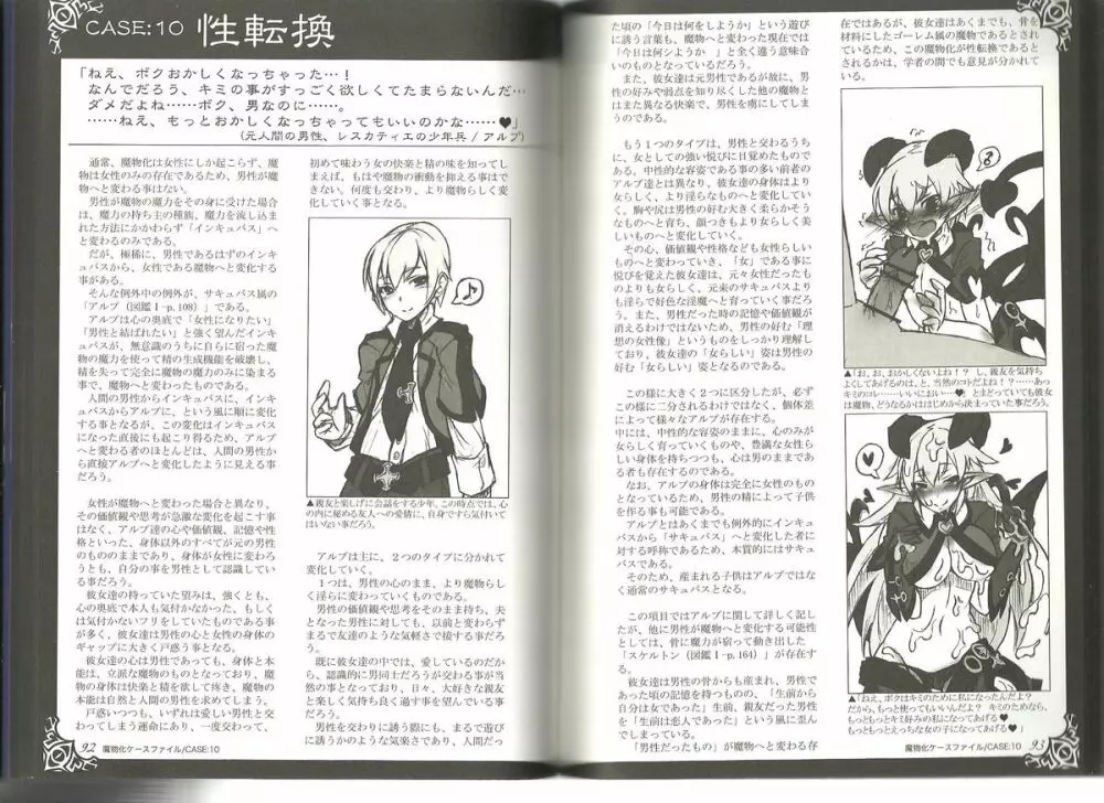 Monster Girl Encyclopedia World Guide I ～堕落の乙女達～ -Fallen Maidens- - page46