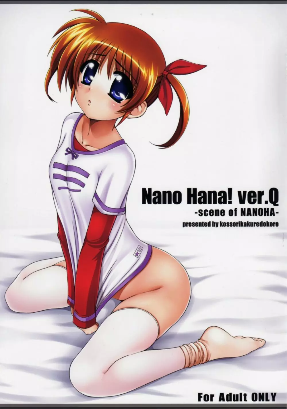 Nano Hana! ver.Q -scene of NANOHA- - page1