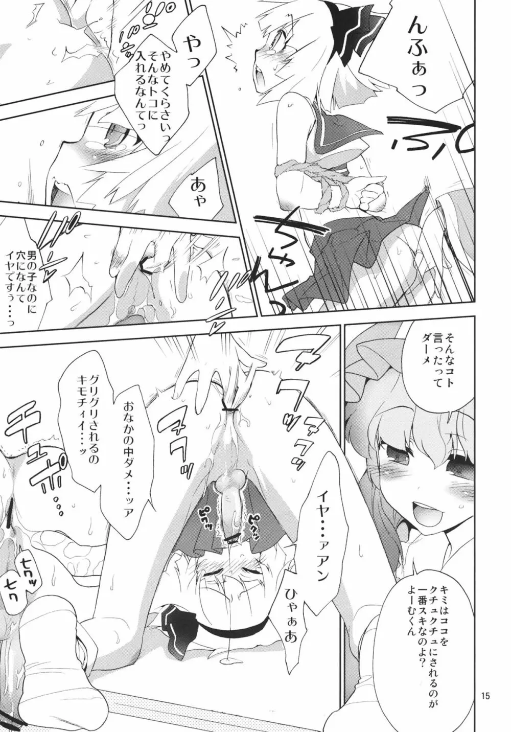 みょんことみょんおが幽々子様の協力で仲直り。 - page14