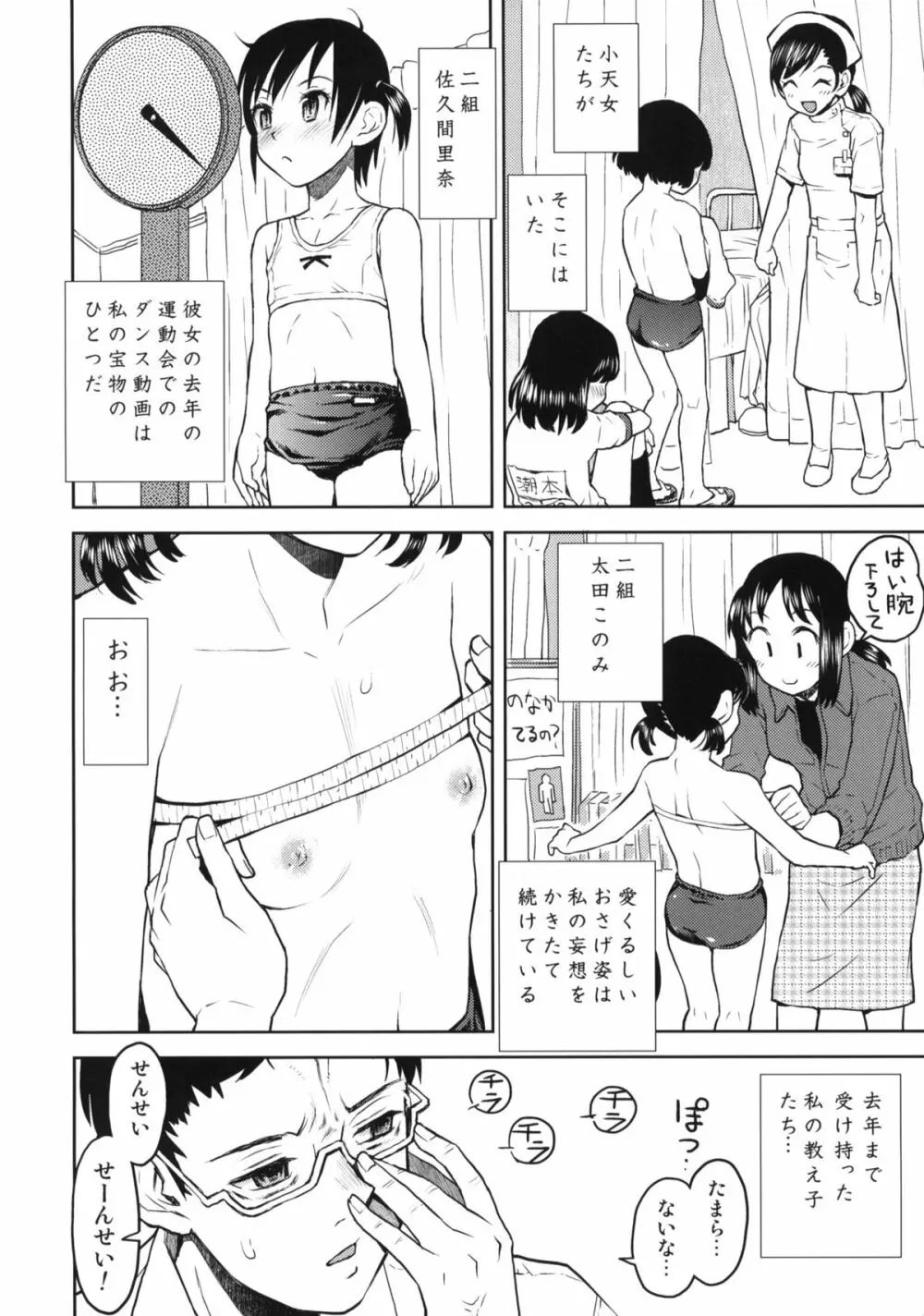 ちょっとむかしのしんたいそくてい - page6