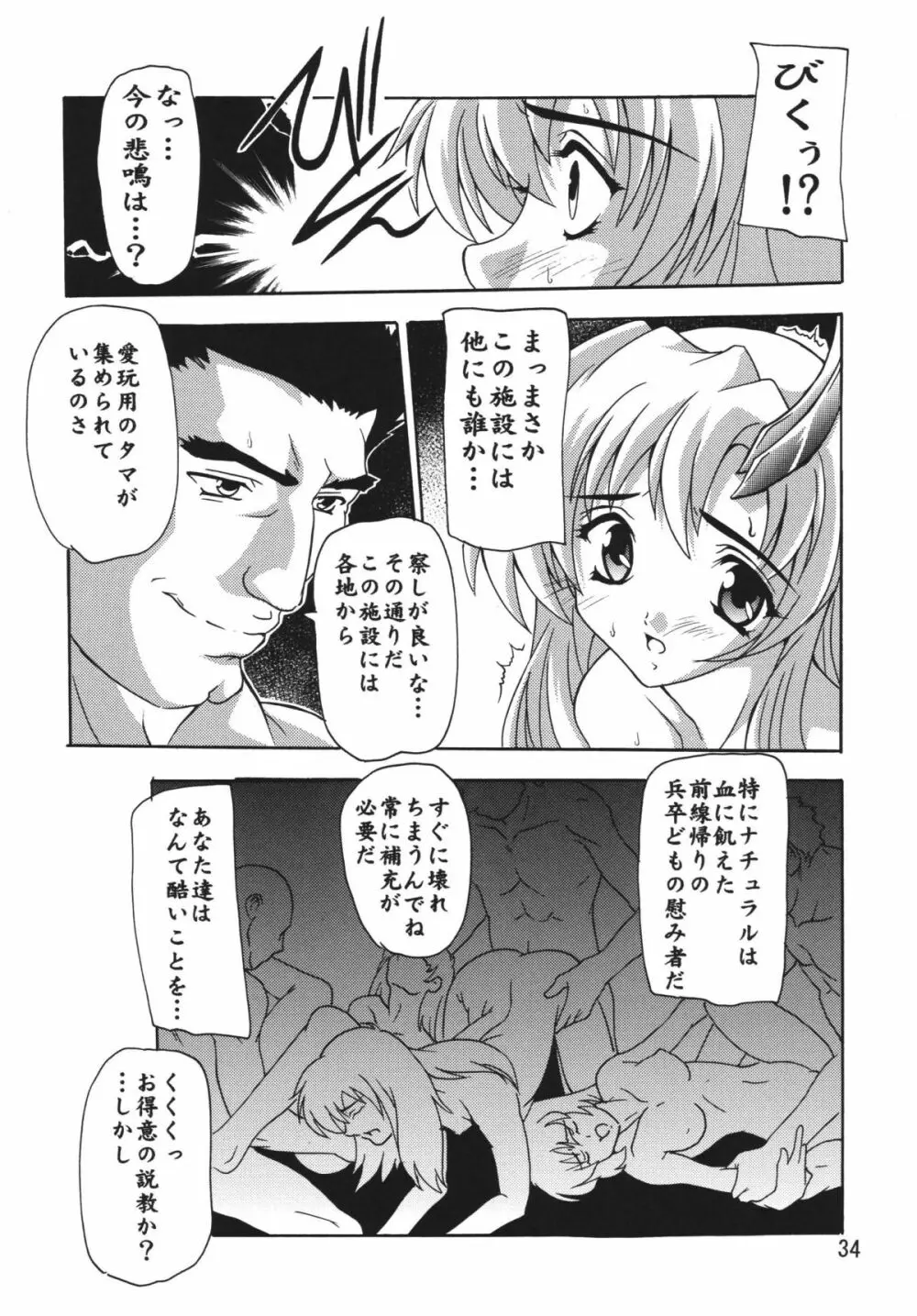 ラクスですてにぃ～ 総集編 1 - page34