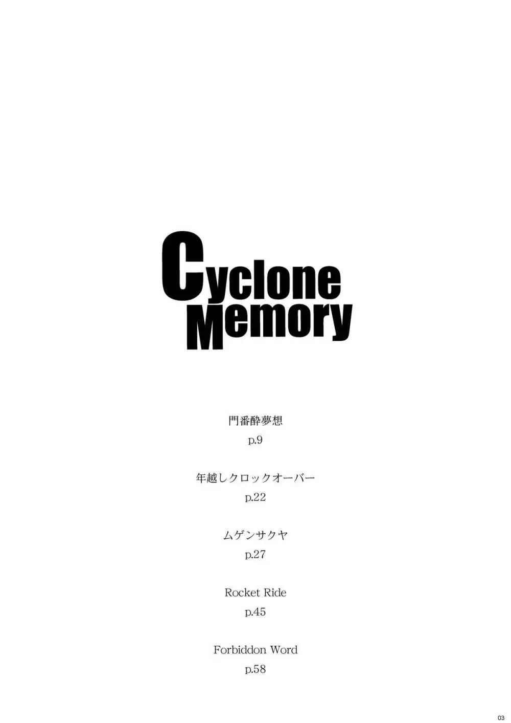 Cyclone Memory - page3