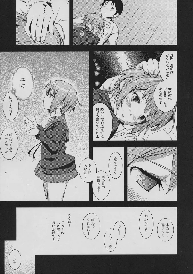 長門有希の混在 - page14