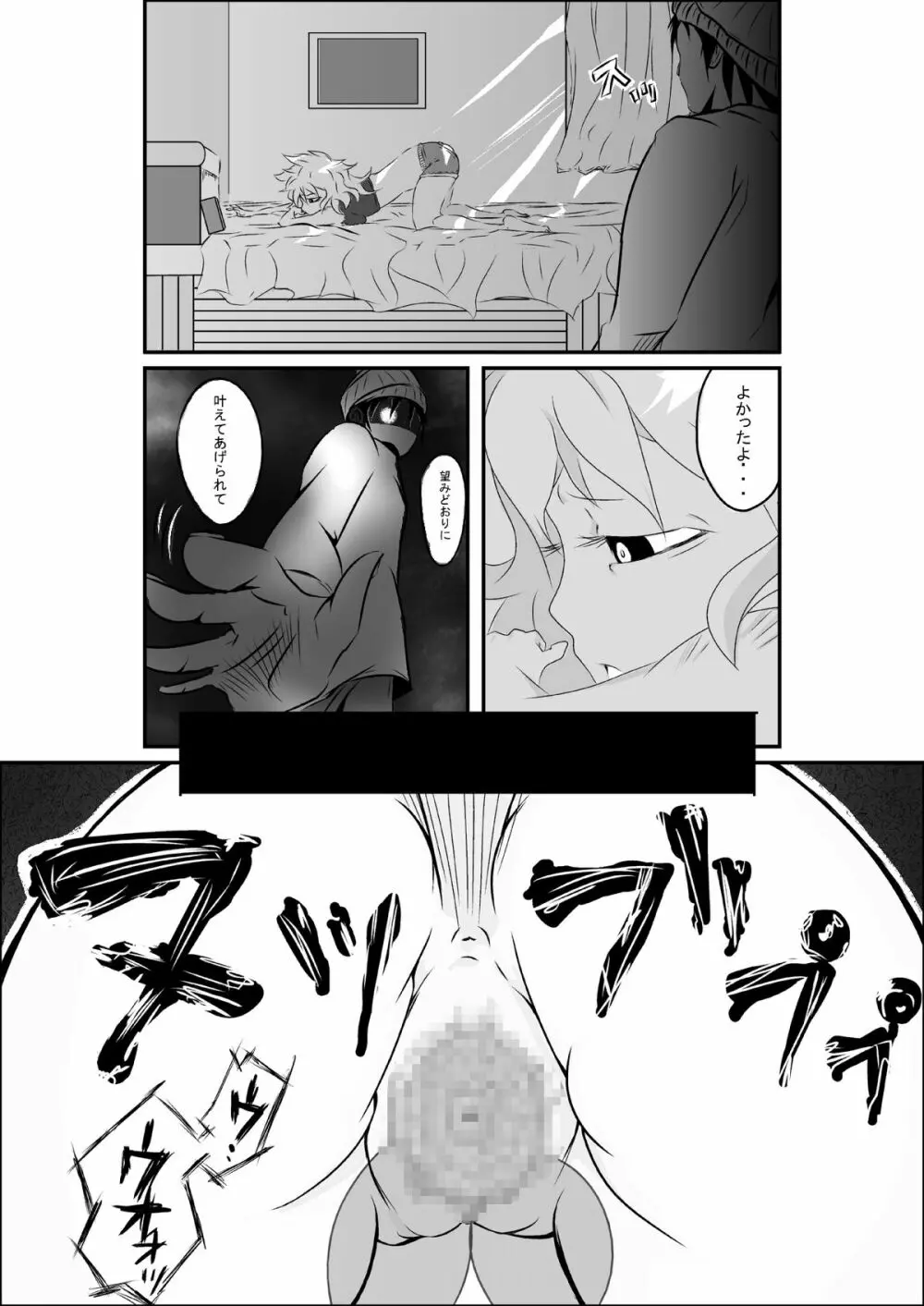 タイムストップ俺だけの時間～第一章 - page6