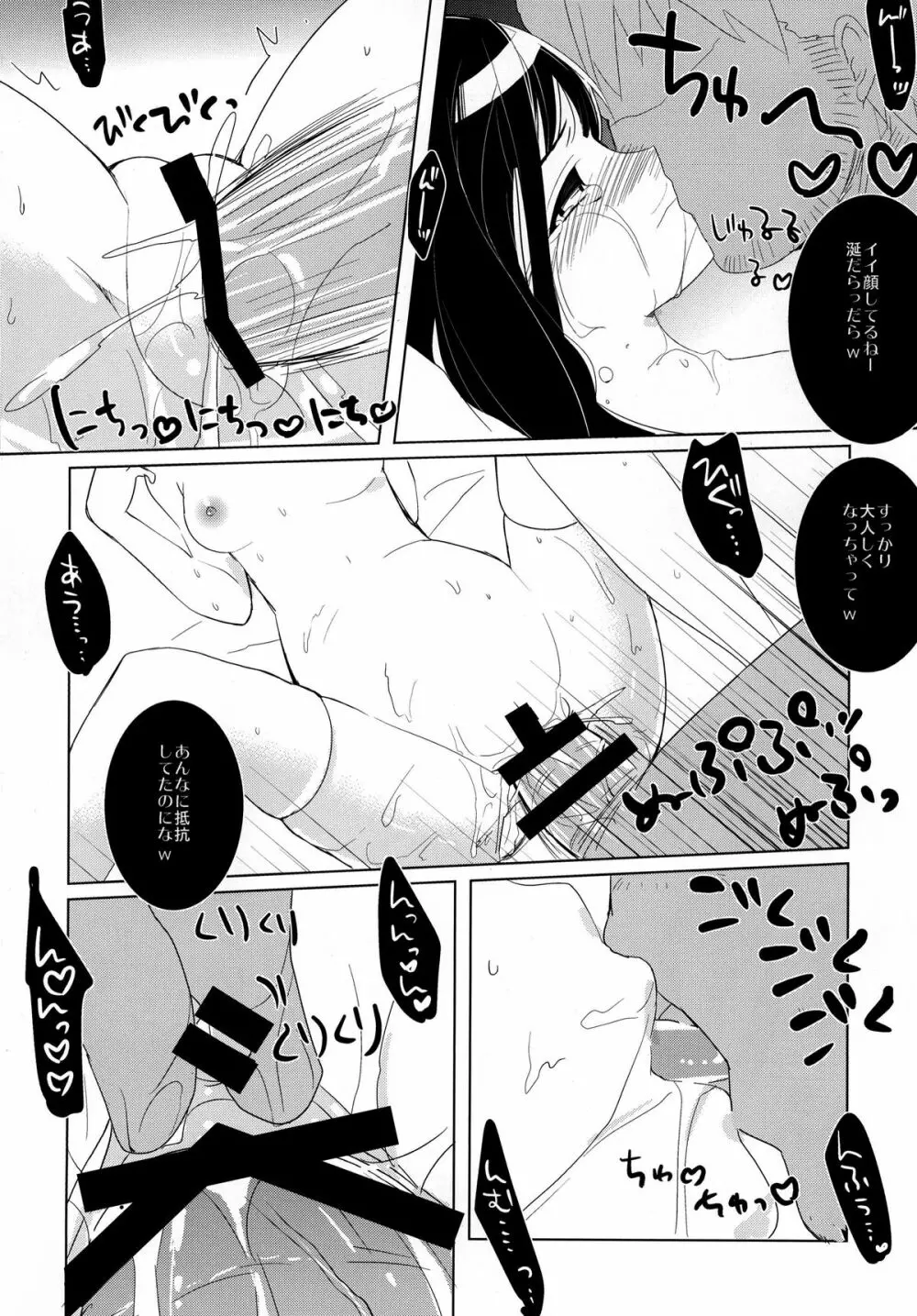 ヒュプノスとタナトスのアリス - page16