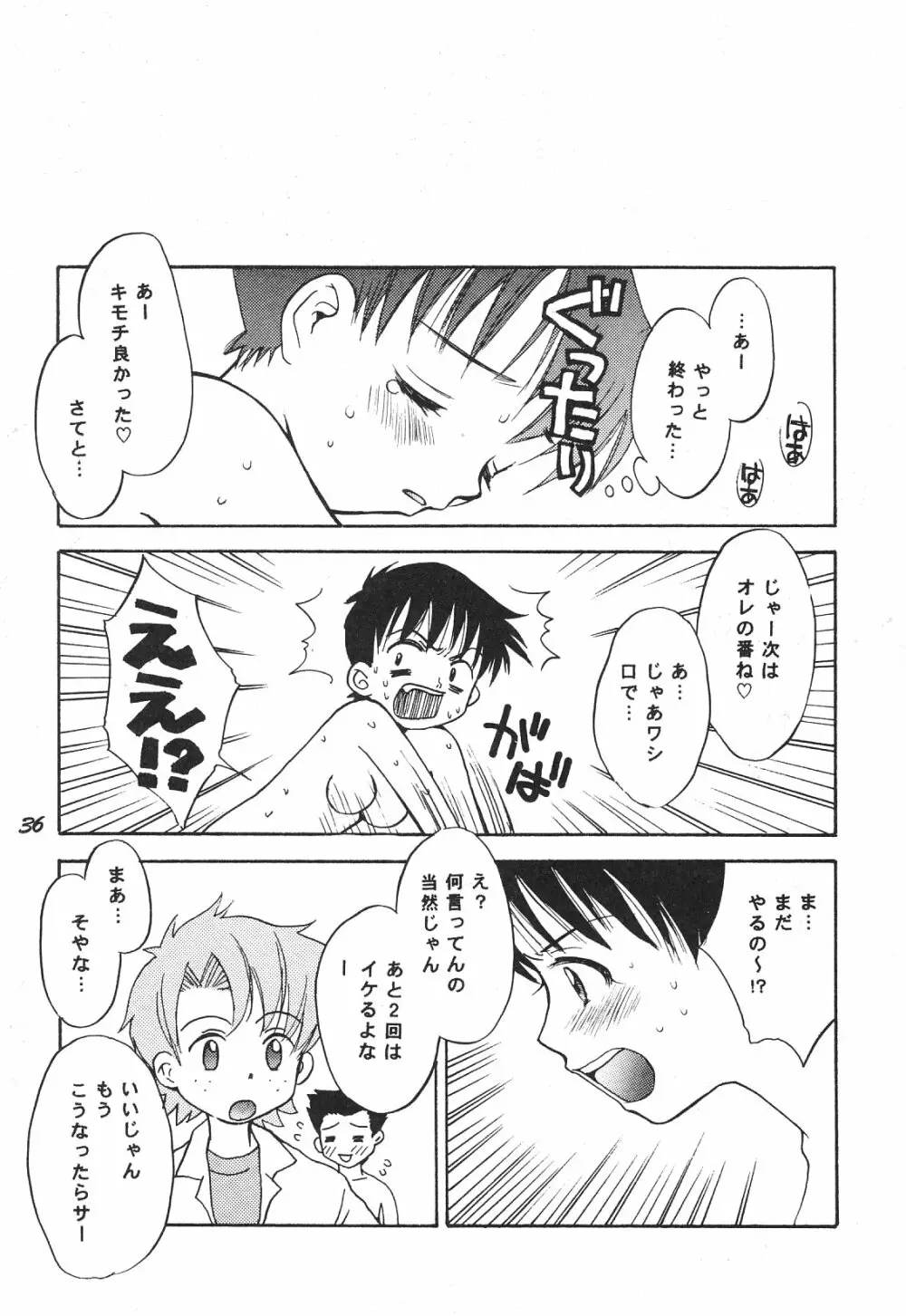 Maniac Juice 女シンジ再録集 '96-'99 - page36