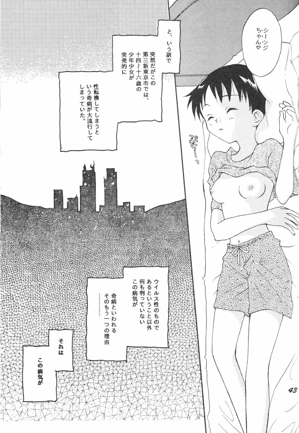 Maniac Juice 女シンジ再録集 '96-'99 - page43