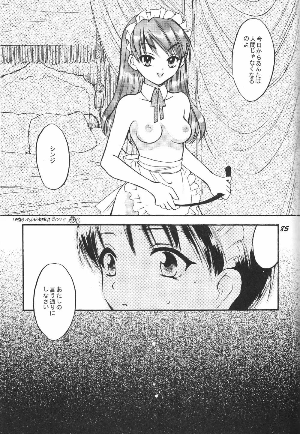 Maniac Juice 女シンジ再録集 '96-'99 - page85