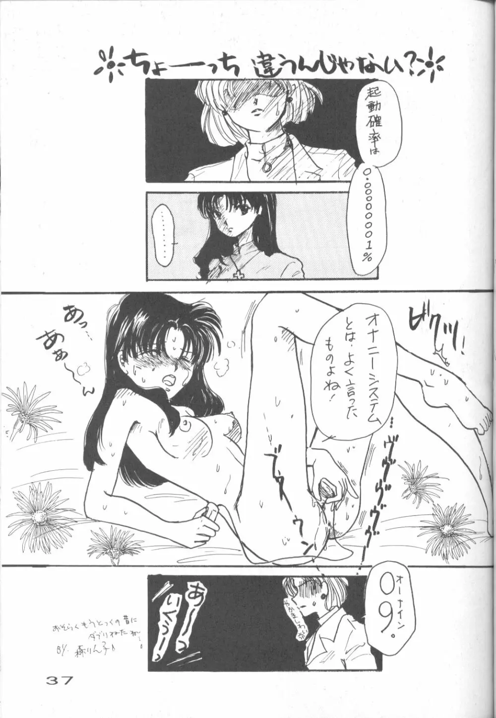 Neon Genesis Captured - page36