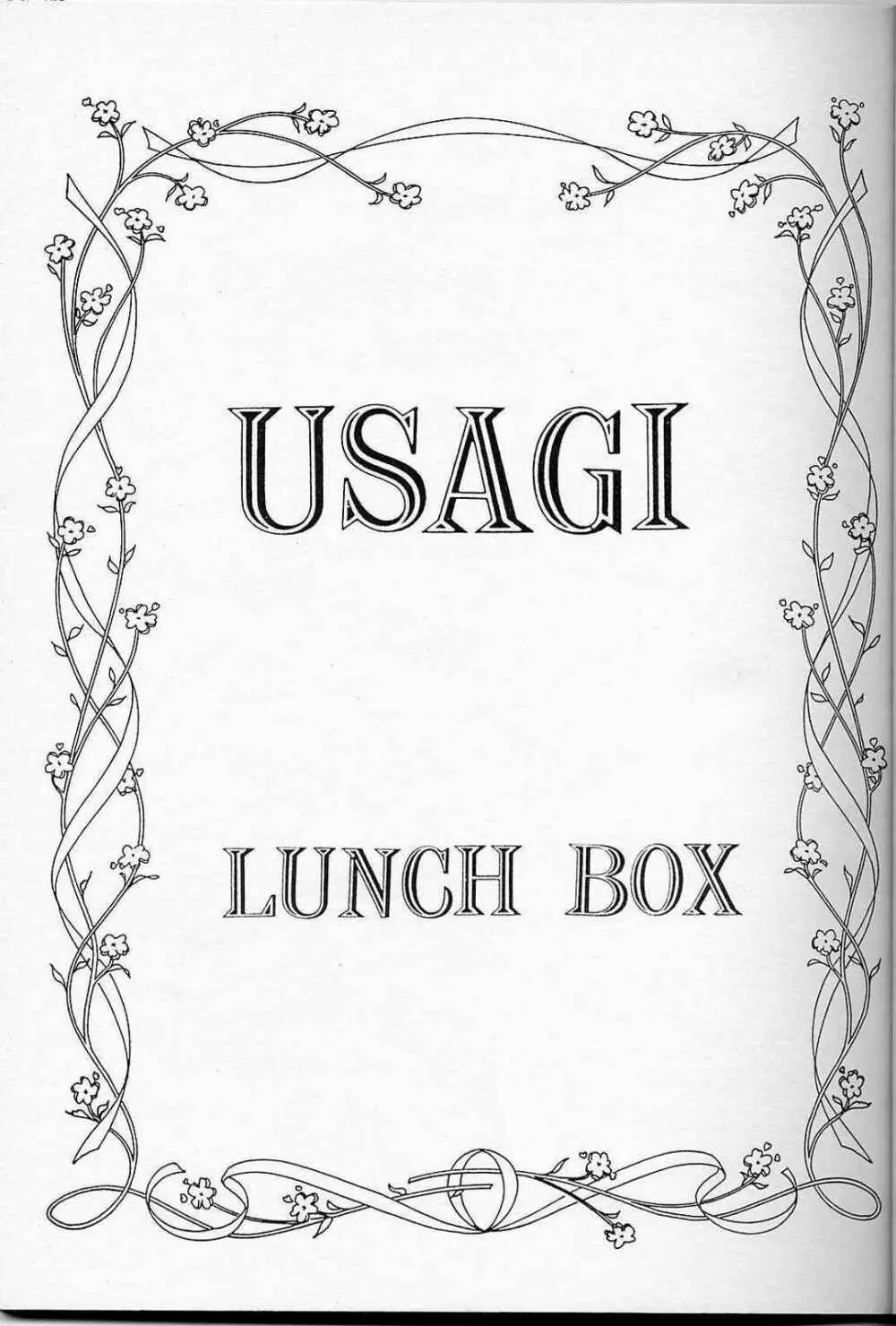 LUNCH BOX 6 - USAGI - page2