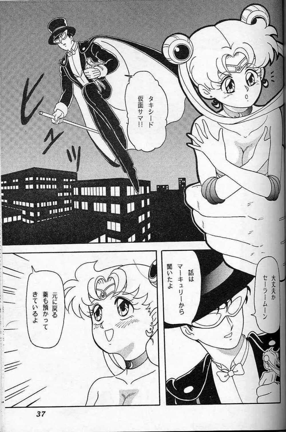 LUNCH BOX 6 - USAGI - page36