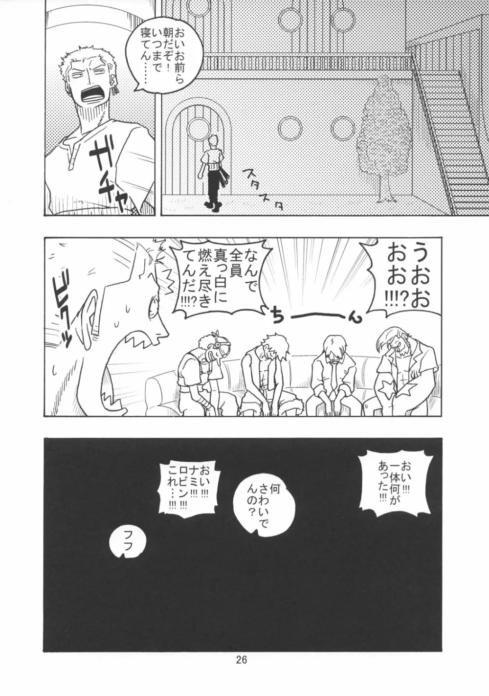 ナミの航海日誌EX ナミロビ - page27