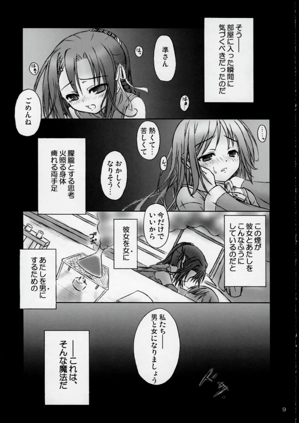 魔法で女化？そんなことしなくたってあたしは乙女よ！ - page8