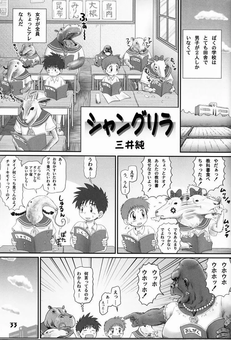 しょたりすた6 - page33