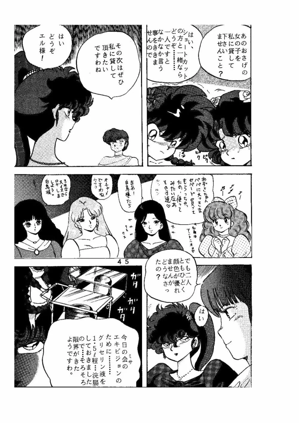 sadistic LaserDisc 黒薔薇館 - page46