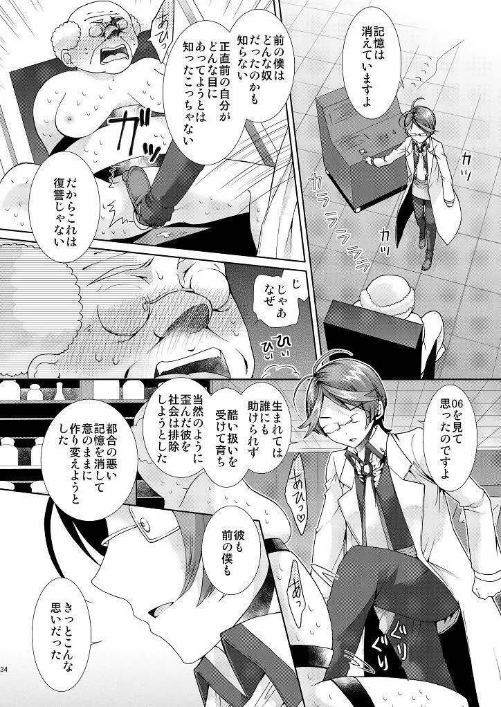 変態博士と僕の強姦大実験! - page33