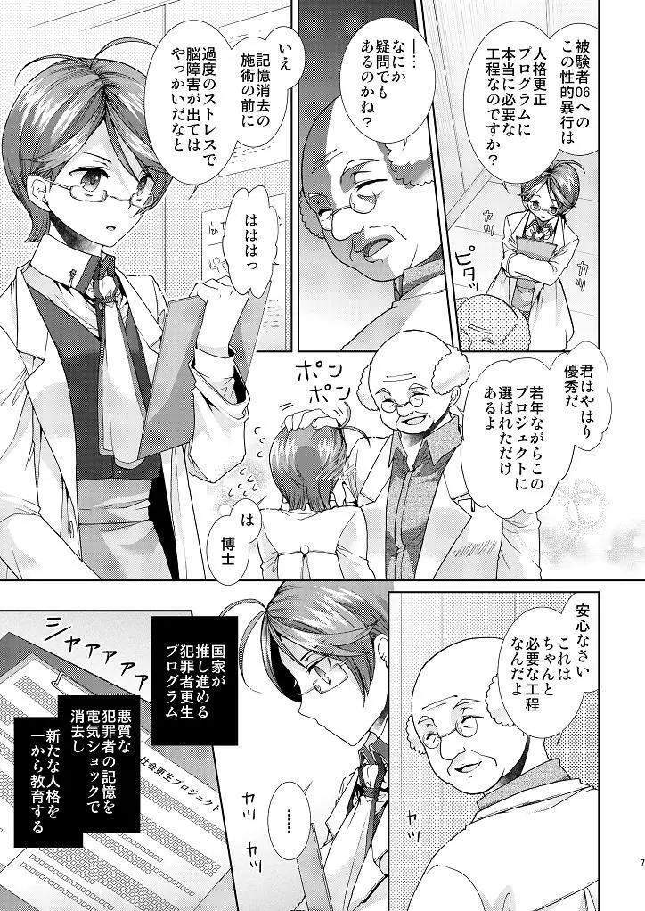 変態博士と僕の強姦大実験! - page6