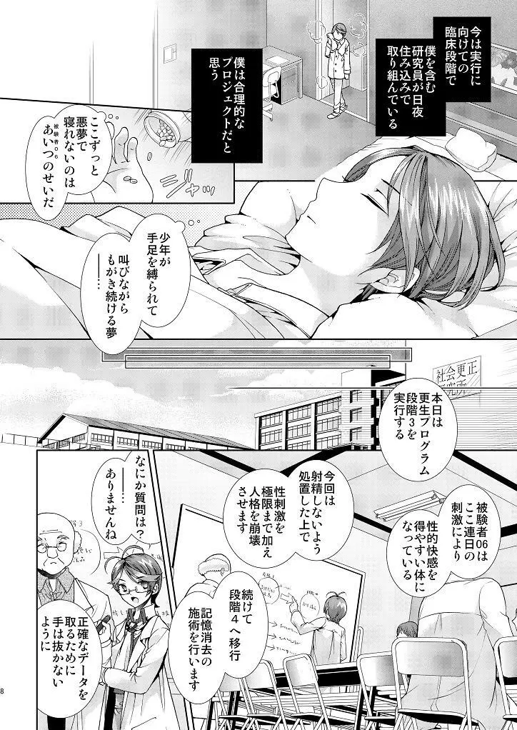 変態博士と僕の強姦大実験! - page7