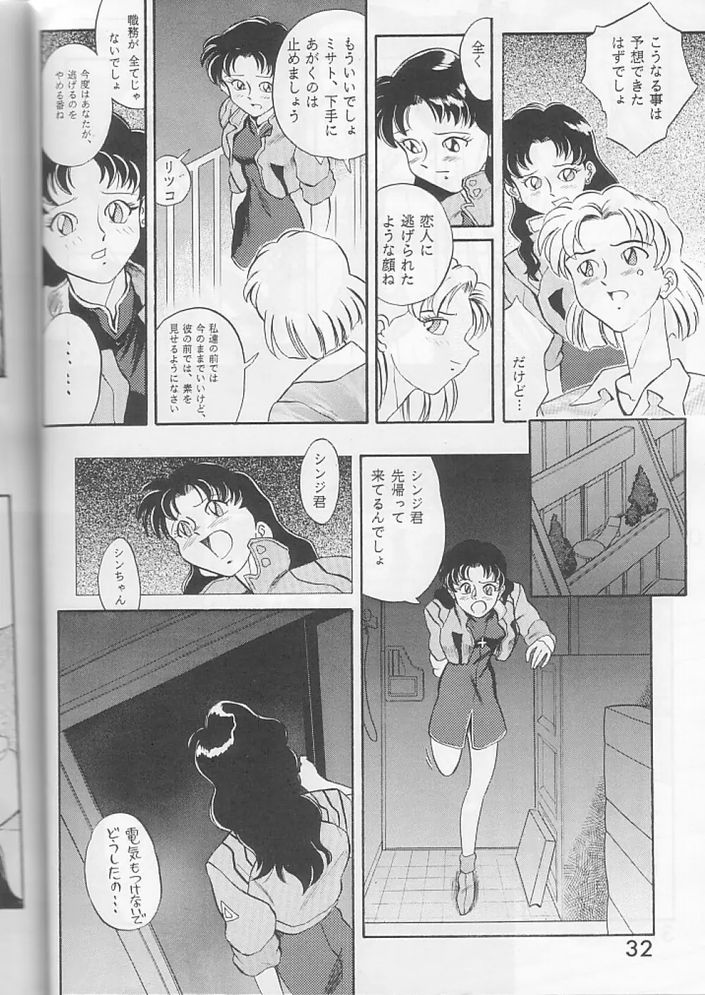 PUBERTYからの通信 新世紀エヴァンゲリオン Vol.2 - page31