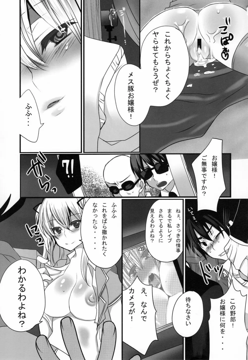 淫乱 お嬢様の秘密 - page25