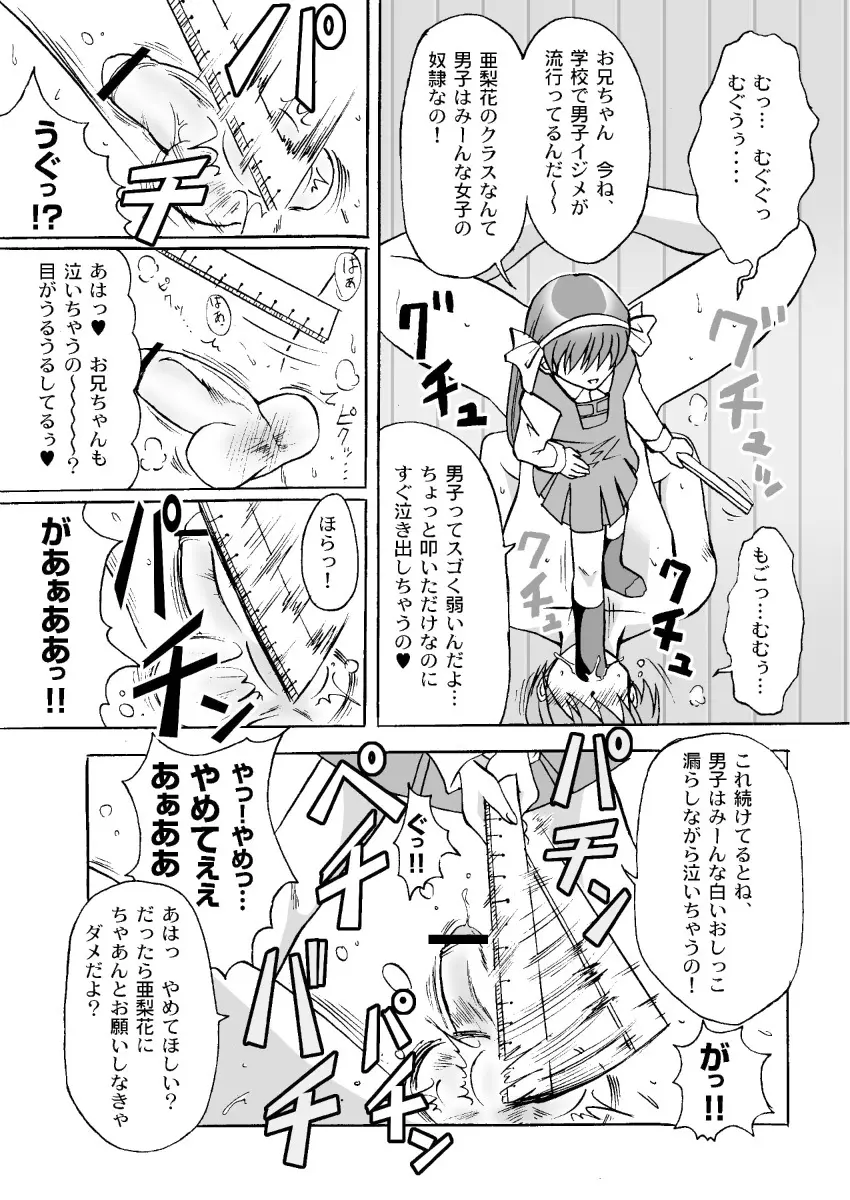 言うコトきいてよ！！お兄ちゃん - page6