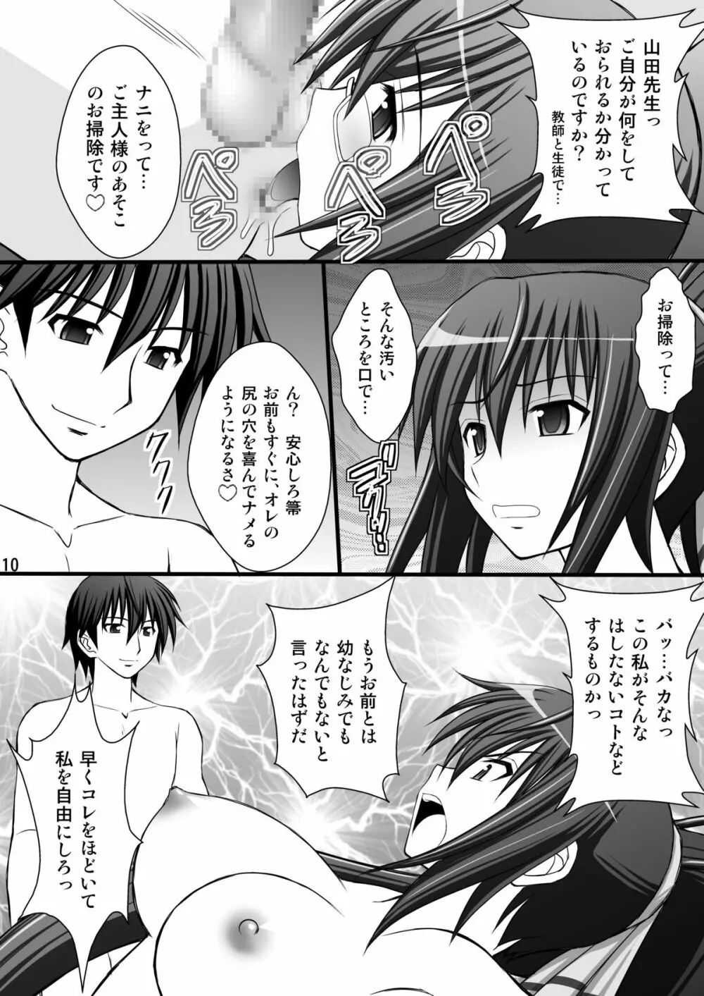 一夏の調教日誌II - page9