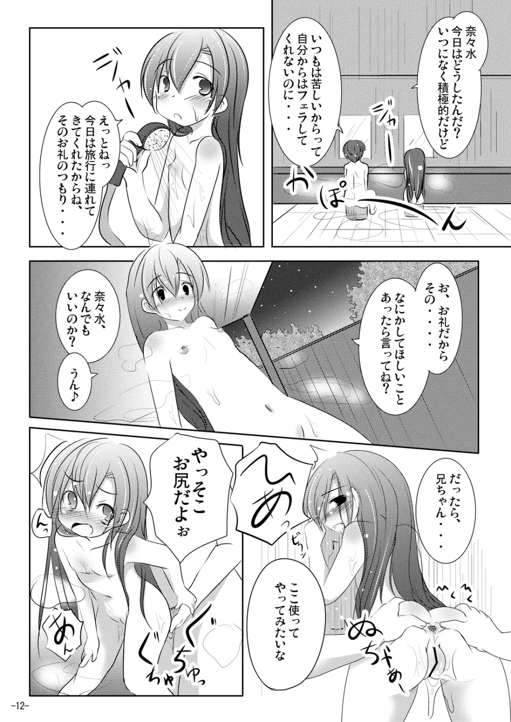 ななみちゃんと温泉旅行 - page11