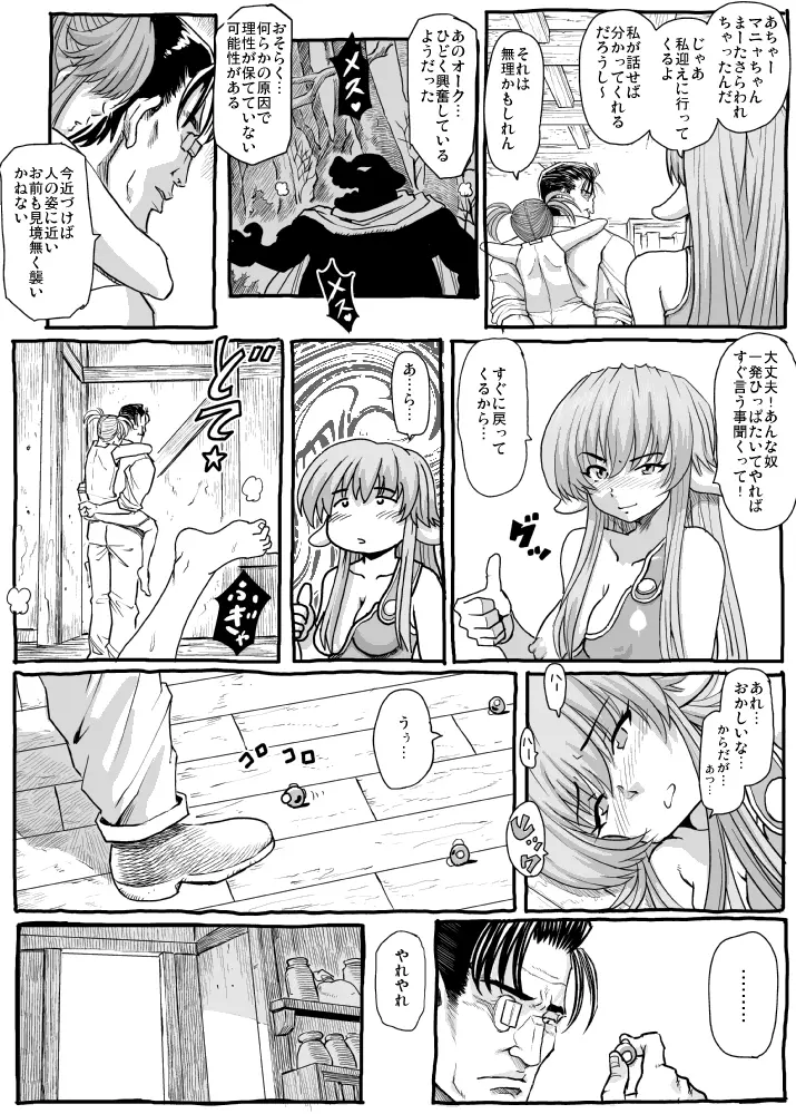 マンドラゴラの薬売り - page6